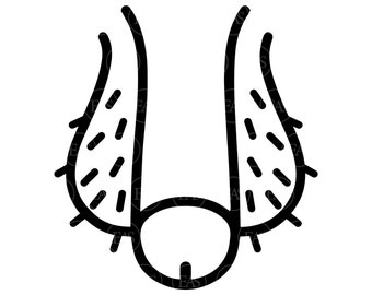 Penis Svg Penis Icon Clip Art Vector Cut File for Cricut - Etsy