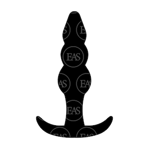 Anal Butt Plug Svg #2, Juguete Sexual Svg. Archivo de corte vectorial para Cricut, Silueta, Pegatina, Calcomanía, Vinilo, Plantilla, Pin, Pdf Png Dxf Eps
