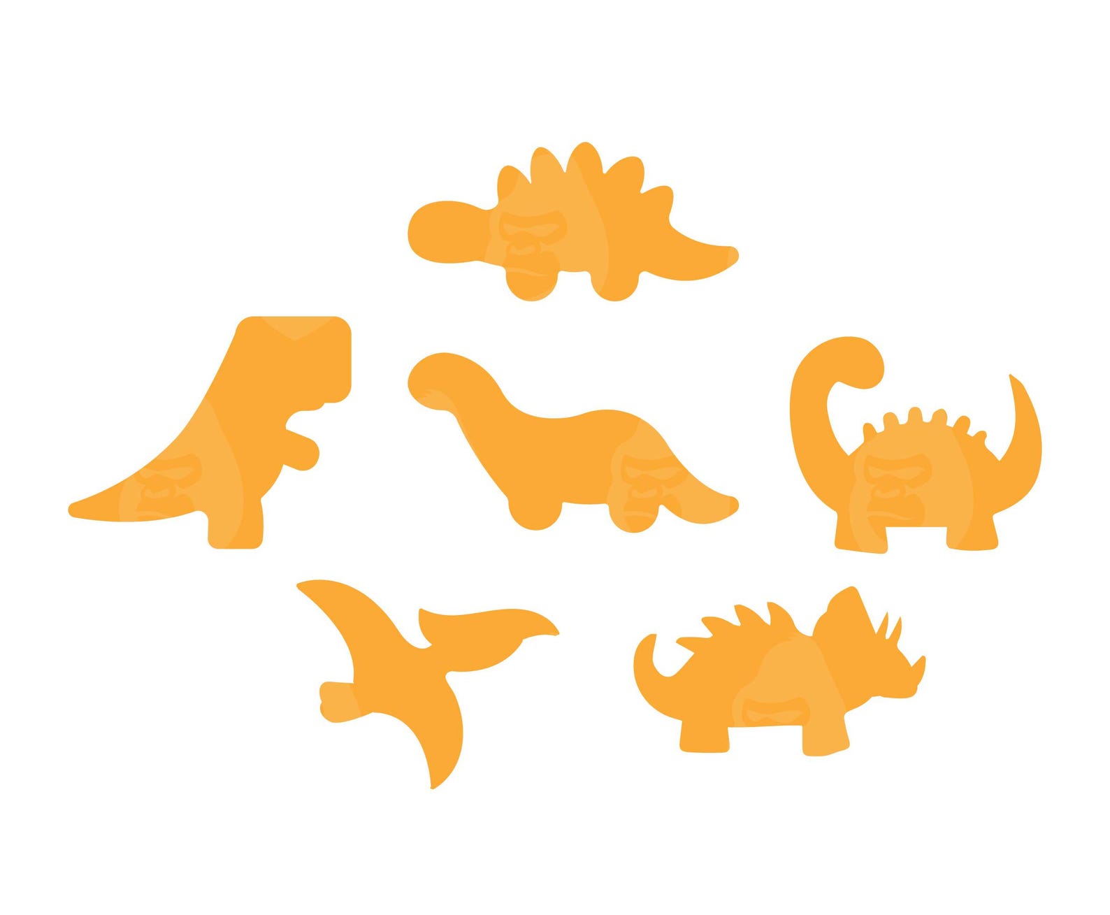 Dino Nuggets Svg, Dinosaur Nuggets Png, Chicken Nuggets Svg. Vector Cut ...