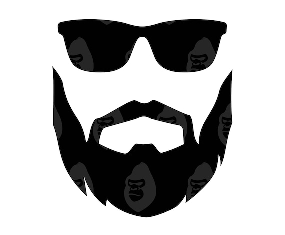 Barba Occhiali Da Sole Per Calvi Barba Con Occhiali Da Sole In