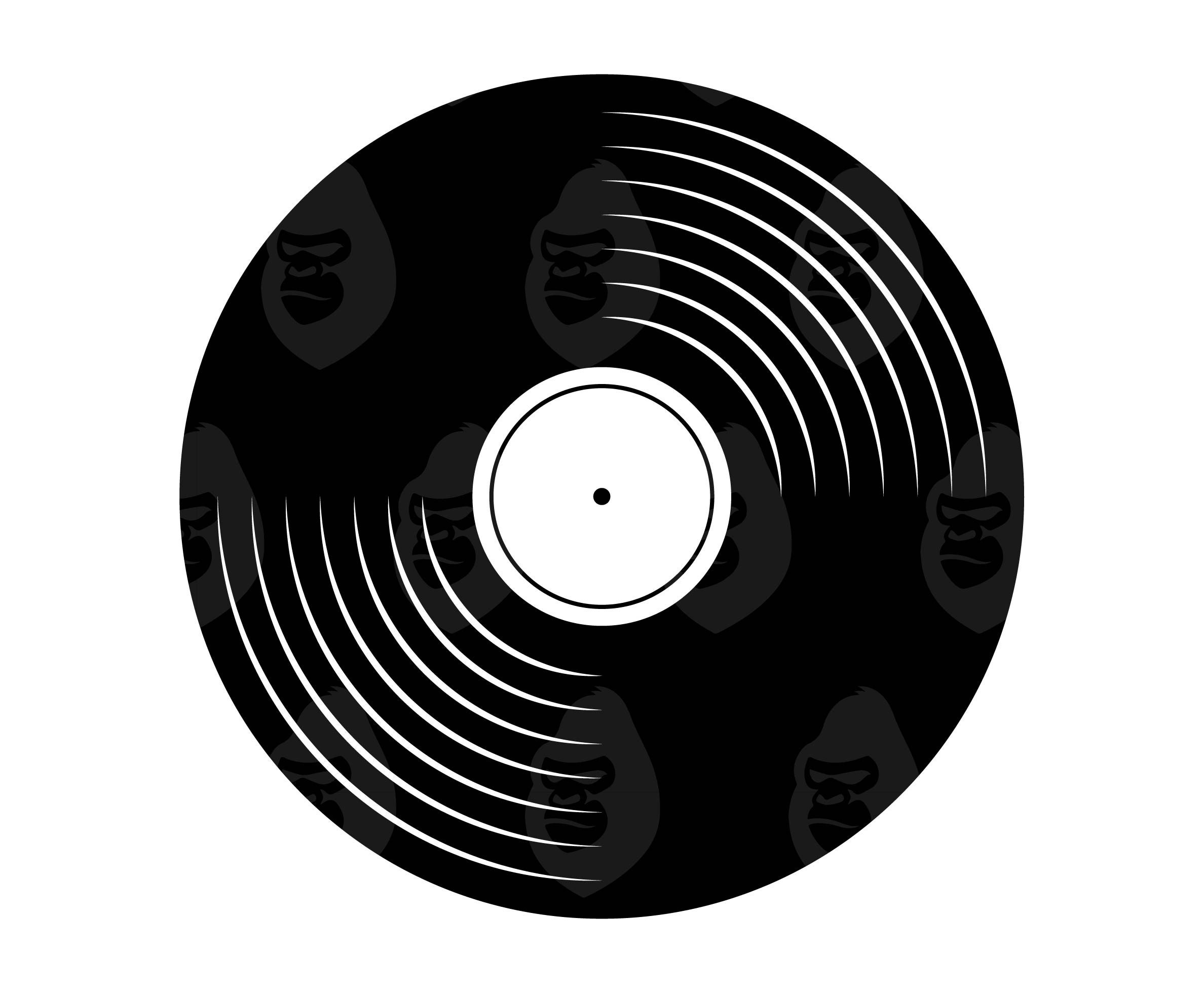 Cd R Vinyal Design File Vinyl Record Svg, Vinyl Record Png, Music Disc Record Svg, Vinyl Disc ...