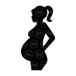 Pregnant Mother Logo - Etsy