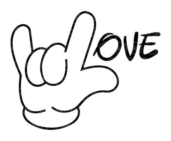 Korean love sign. Finger heart gesture. Sarangae icon. Seamless pattern on  black background Stock Photo - Alamy