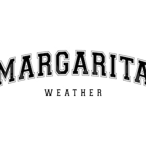 Margarita Weer Svg, Margarita Weer Png, Margarita Lover Shirt, Drinkseizoen. Vector gesneden bestand Cricut, silhouet, sticker.