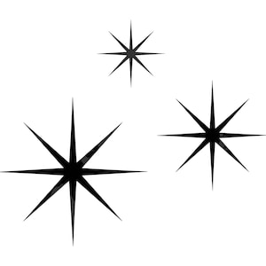 Sparkle Svg, Sparkle Png, Sparkling Star Svg, Glitter Svg, Sparkle Star Clipart, Sparkle Design. Vector Cut file Cricut, Silhouette.