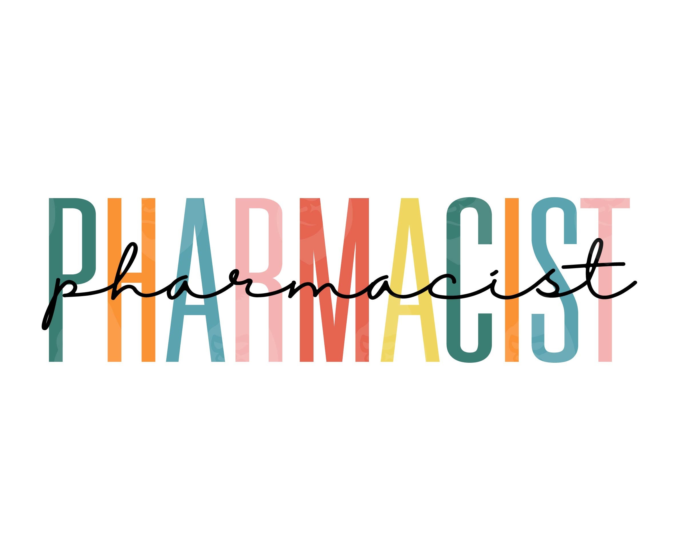 Future Pharmacist Pharmacy Student Unisex T-Shirt Gift - Light Blue, Size M, 100% Cotton - View #3