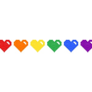 Love is Love - LGBT Pride rainbow barcode (just text) Poster for Sale by  PixelatedPixels