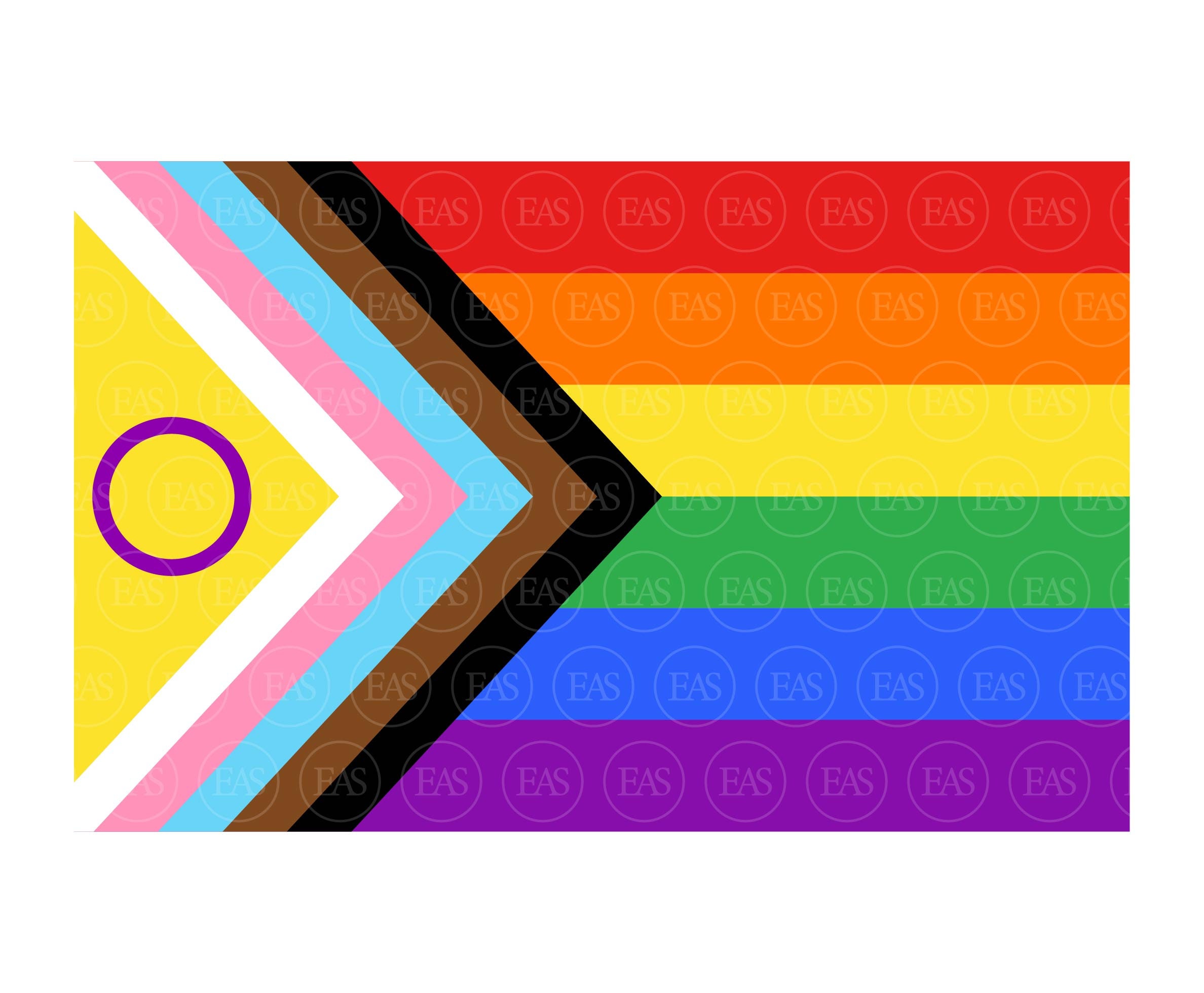 Lgbtq Pride Flags And What They Mean See Gay Lesbian Trans And More Intersex Progress Pride