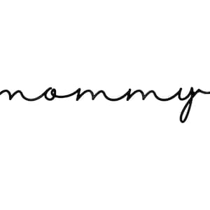 Mami Svg, Mami Png, Mami Cursive Script Font, Mamá vida Svg, Mamá Camiseta, Mami Clipart. Archivo de corte vectorial Cricut, Silueta, Pegatina.