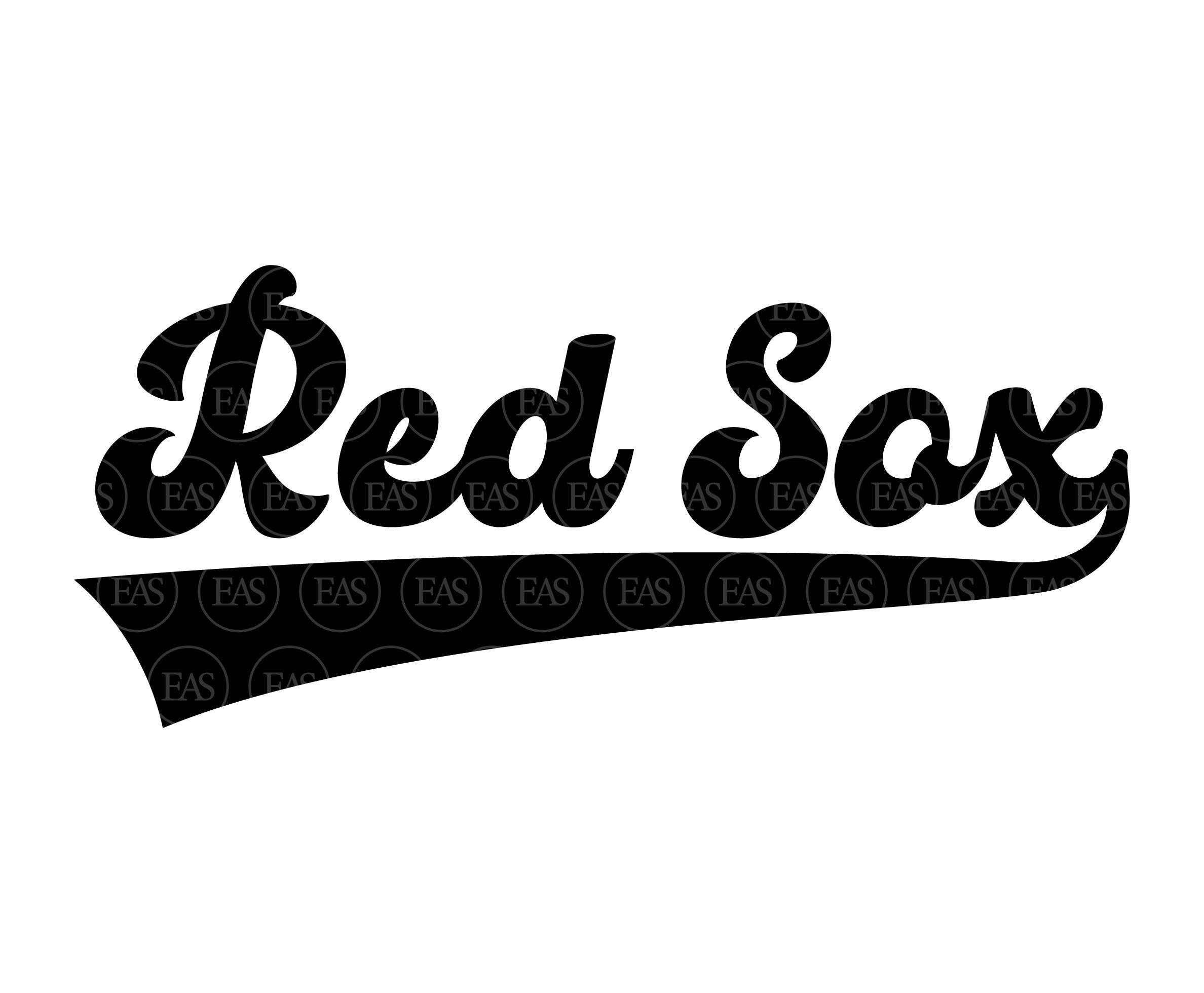 Famous Brand Blue Logo SVG, boston red sox, boston red, red