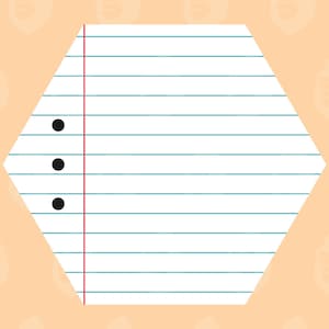 Lined Notebook Svg, Teacher Door Hanger Svg, Line Teacher Paper Png, Ruled School Notebook Paper. Vector Cut file Cricut, Silhouette