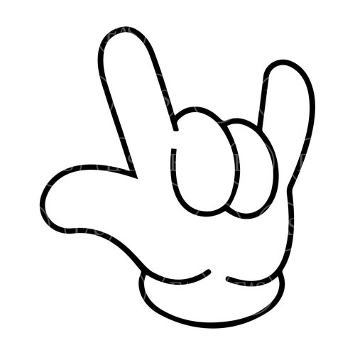 Cartoon I Love You Hand Sign Svg ASL Sign Language Svg. - Etsy Cartoon I Love You Hand Sign Svg ASL Sign Language Svg. - Etsy