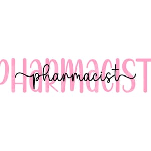 Pharmacist Svg, Pharmacist Png, Pharmacist T Shirt, Pharmacy Student, Pharmacy Technician. Vector Cut file Cricut, Silhouette, Sticker.