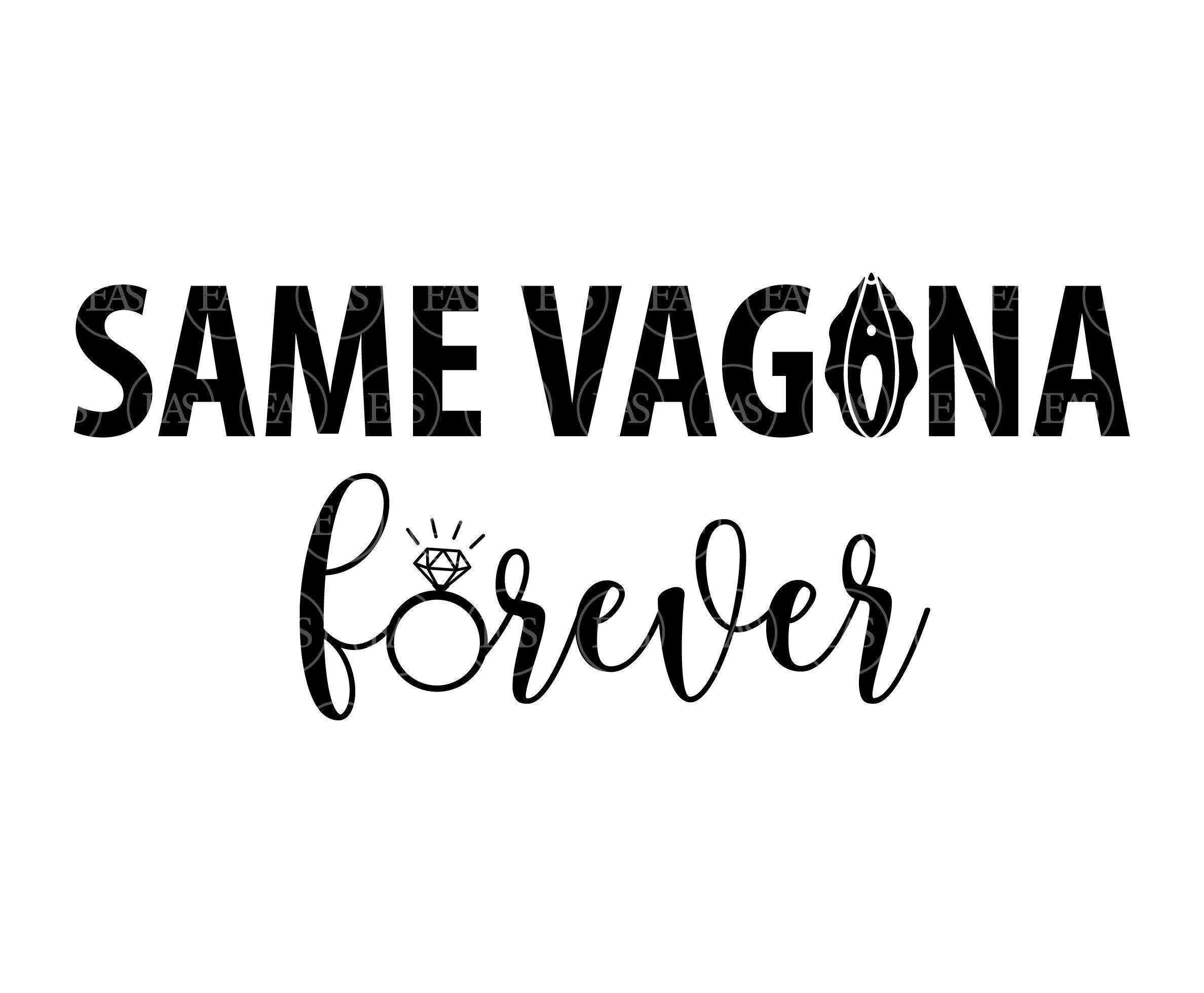 Meme Vagin Forever Svg Bague De Diamant De Mariage Fichier Etsy France