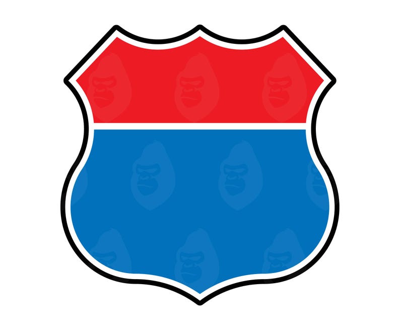 Highway Sign Svg, Freeway Shield Sign Png, Road Sign, Route Sign, Route ...