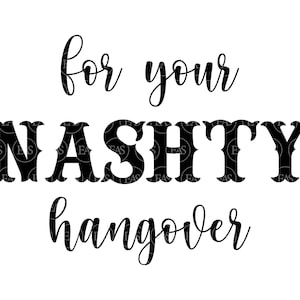 Für Ihre Nashty Kater SVG, Kater Kit, Nashville, Nash Bash, Cowgirl. Vektor Cut Datei Cricut, Silhouette, Pdf Png Dxf Eps.