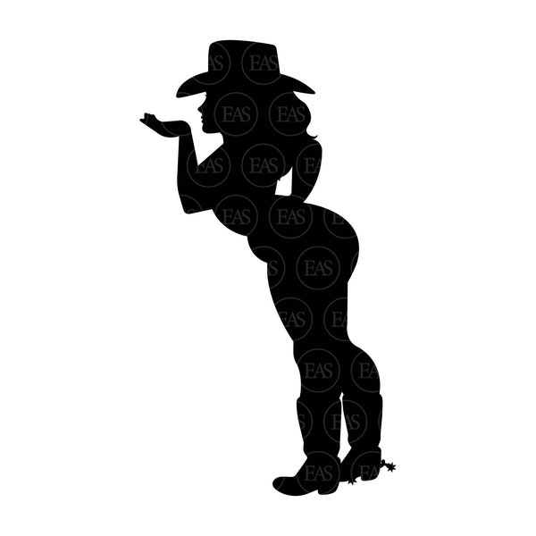 Fat Girl Mudflap Svg Etsy