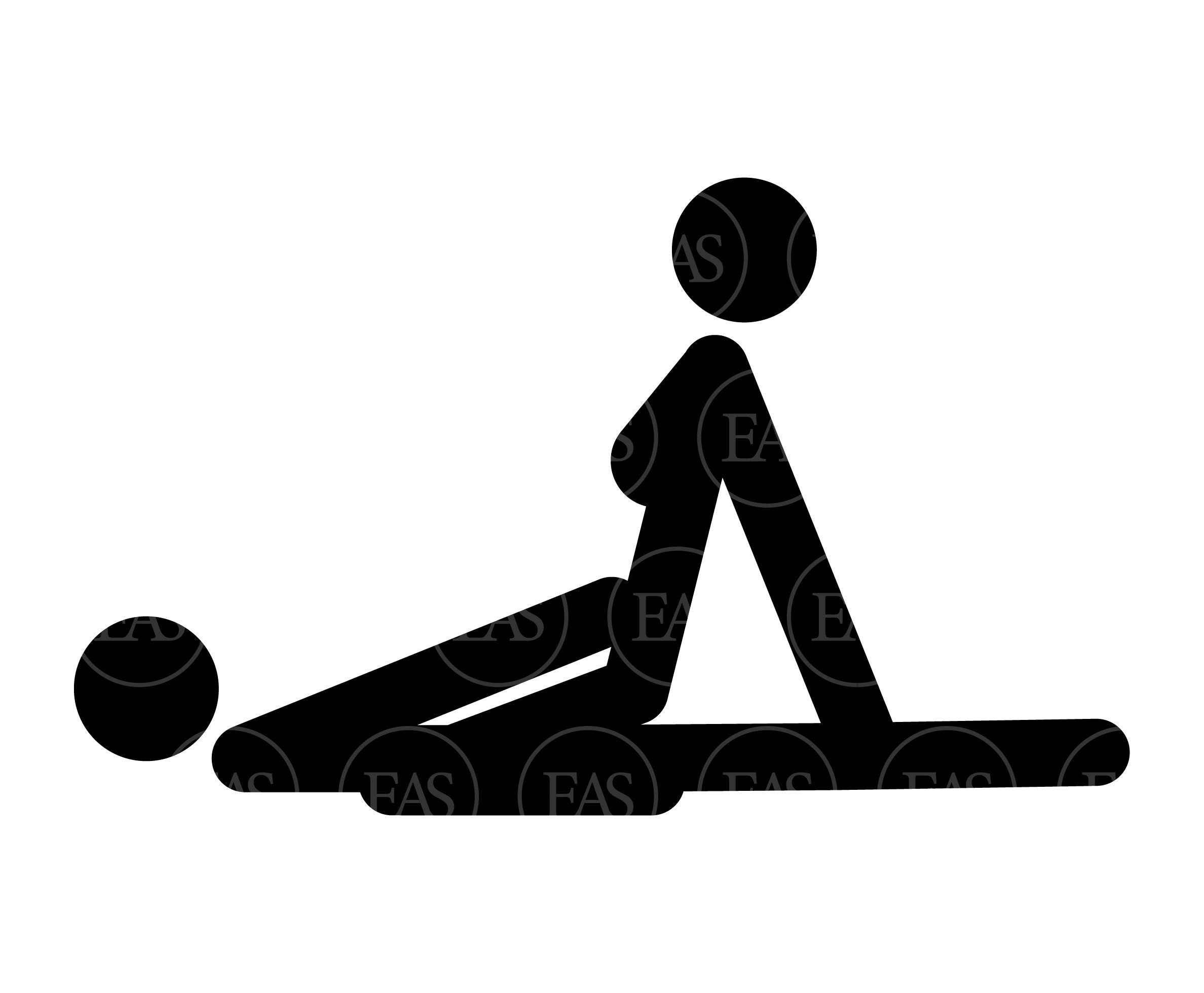 Sex Position Decal - Etsy