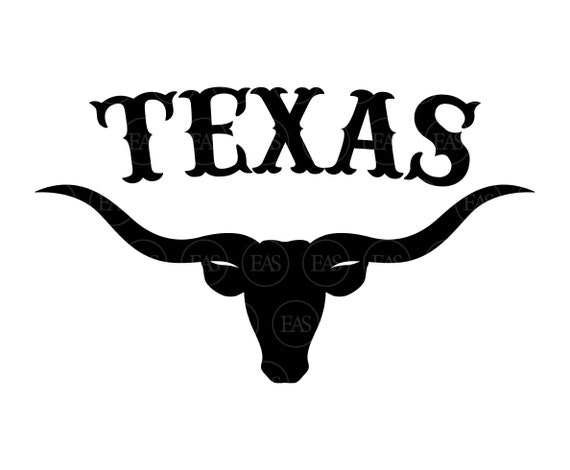 Texas Longhorn Svg, Beef Svg, Bull Svg, Ranch Life Svg, Farmhouse Svg. Vector Cut file for Cricut, Silhouette, Pdf Png Dxf Eps.