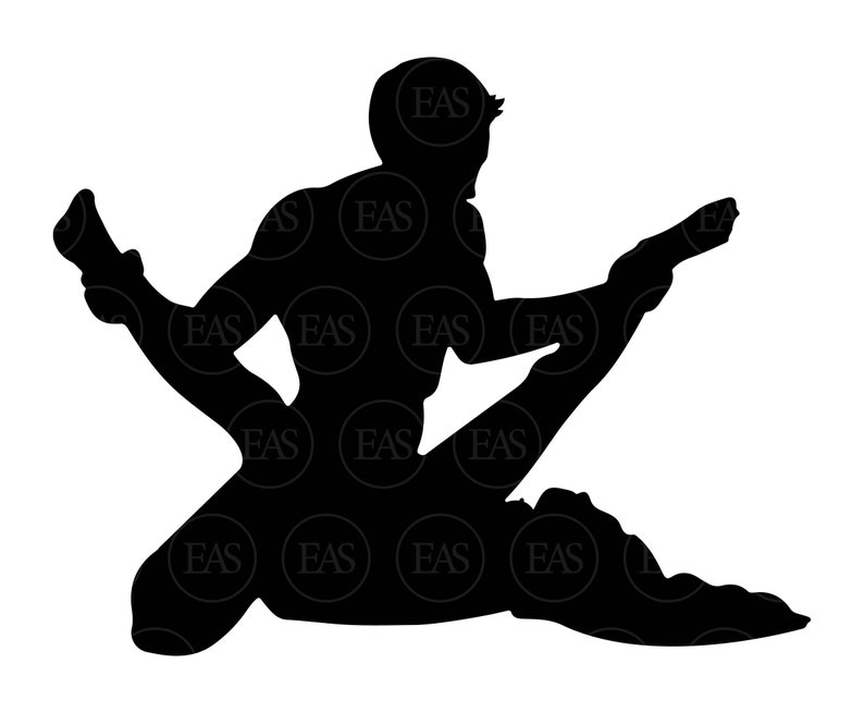 Captain Sex Position Svg, Kama Sutra Sex Position Svg. Vector Cut File