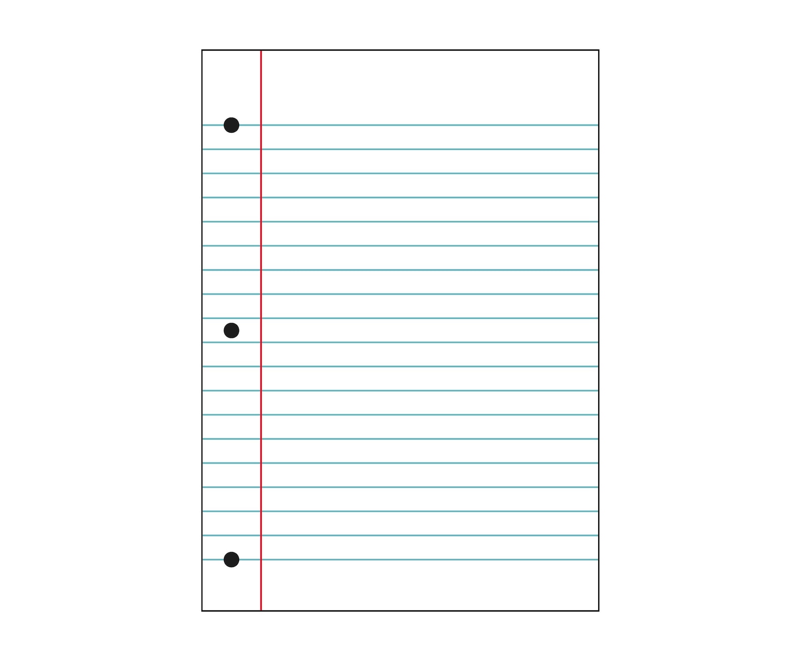 Notebook Line Svg Lined Notebook Svg, Line Teacher Paper Png, Ruled Notebook Paper ...