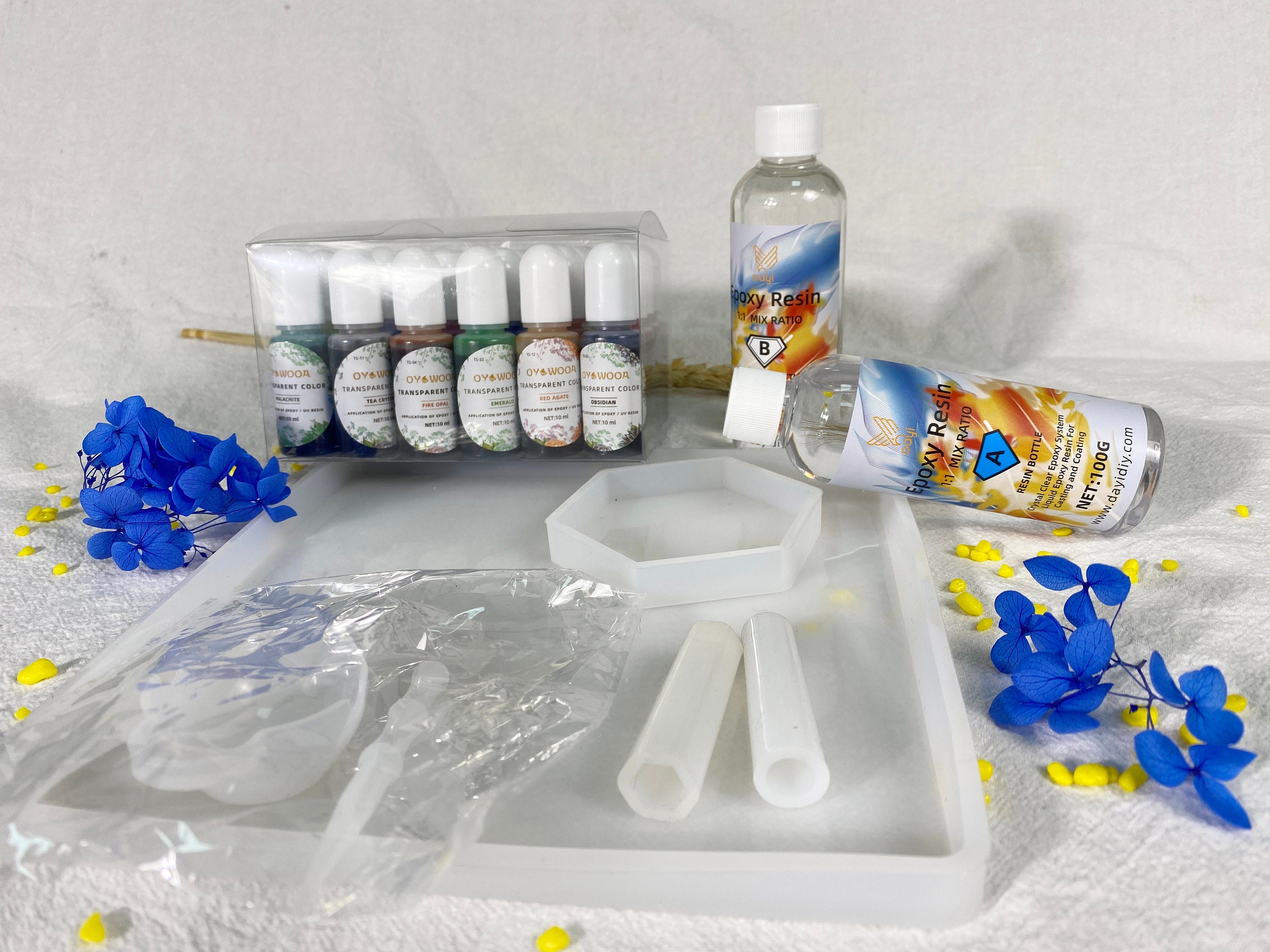Epoxy mold starter kitstarter kit combinationResin moldsUV Etsy