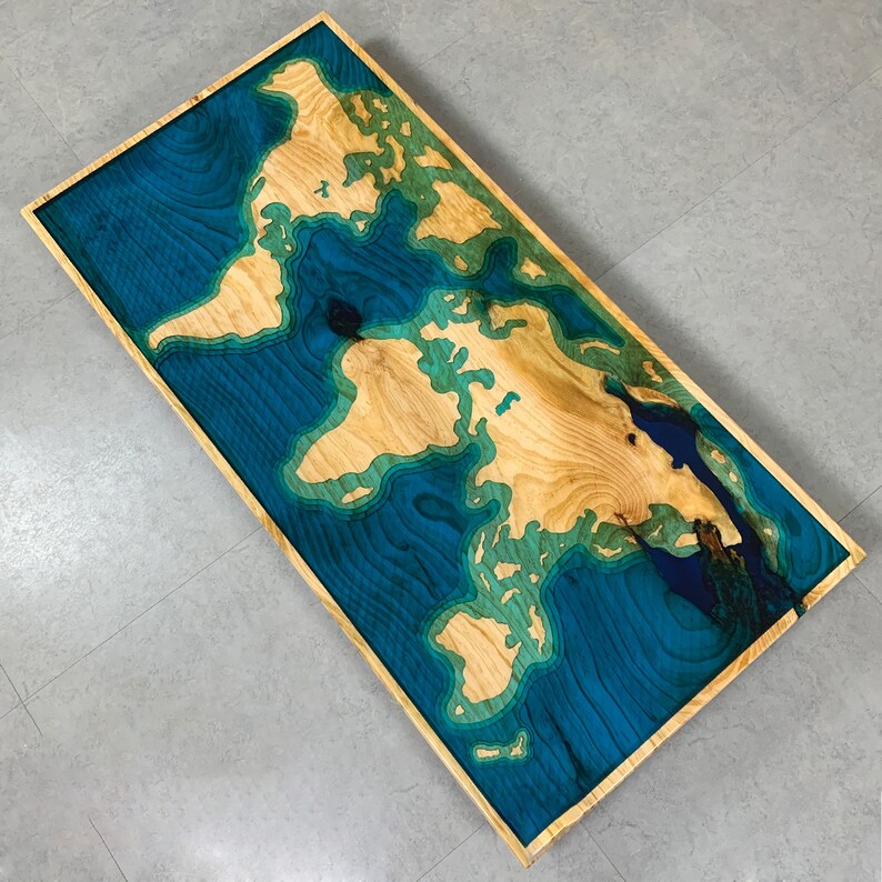The 5 Best Indigo Epoxy Resin Table Top Reviews In 2021 5