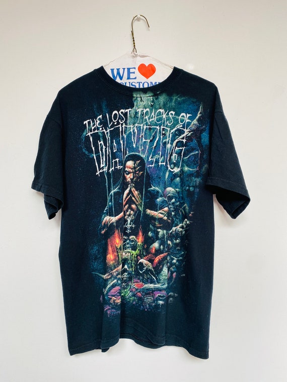 Vtg Danzig T-Shirt/Black/SzMedium/Misfits/bandshir