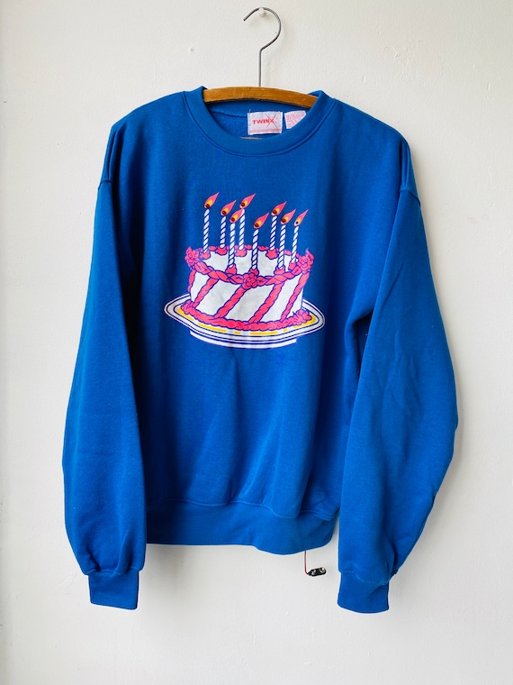 Vtg Twinx Sweatshirt With Lights 80s