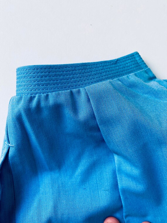 Vtg Woman's Shorts/Robin Egg Blue/Koret of Califo… - image 4