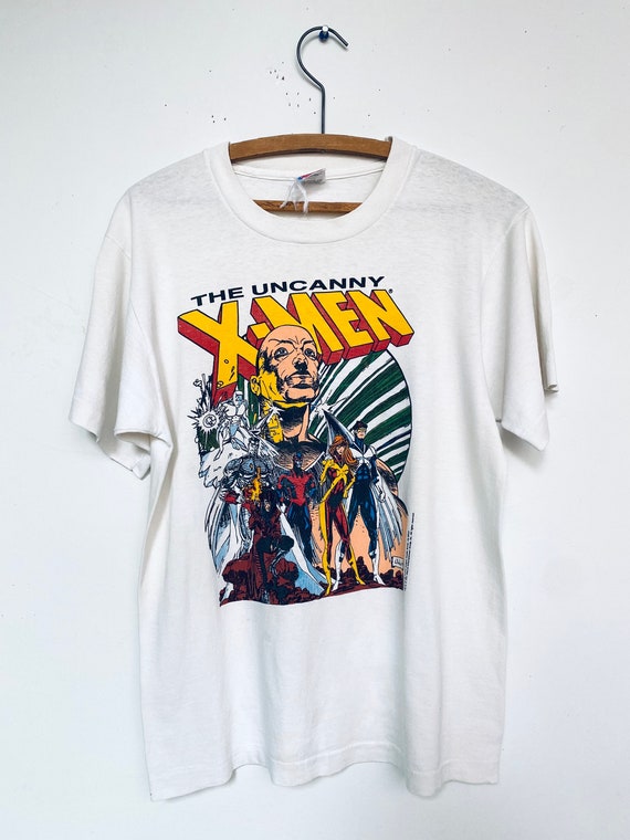 Vtg X-men T-shirt/single Stich/sz 