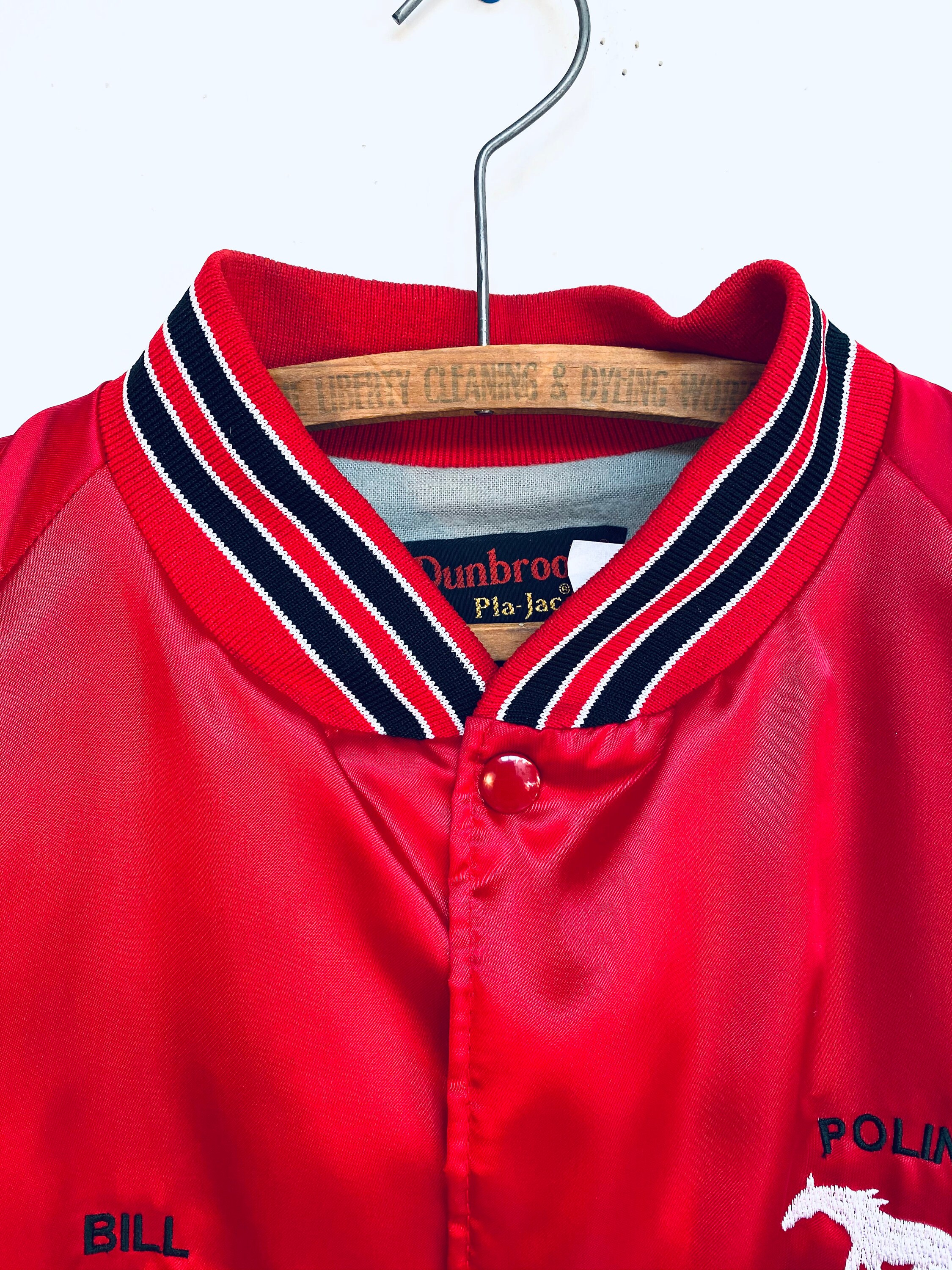 Vintage Louisville Cardinals Jacket Dunbrooke Pla-Jac… - Gem
