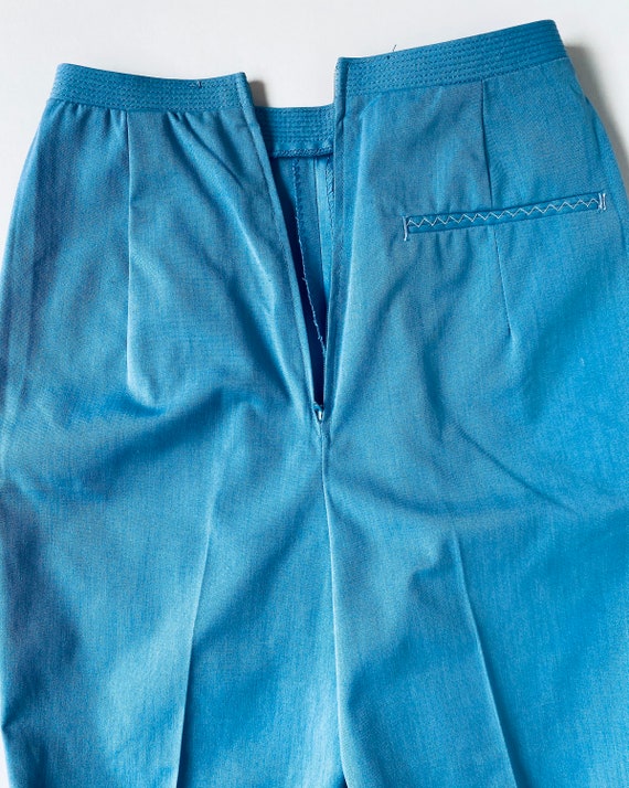 Vtg Woman's Shorts/Robin Egg Blue/Koret of Califo… - image 3