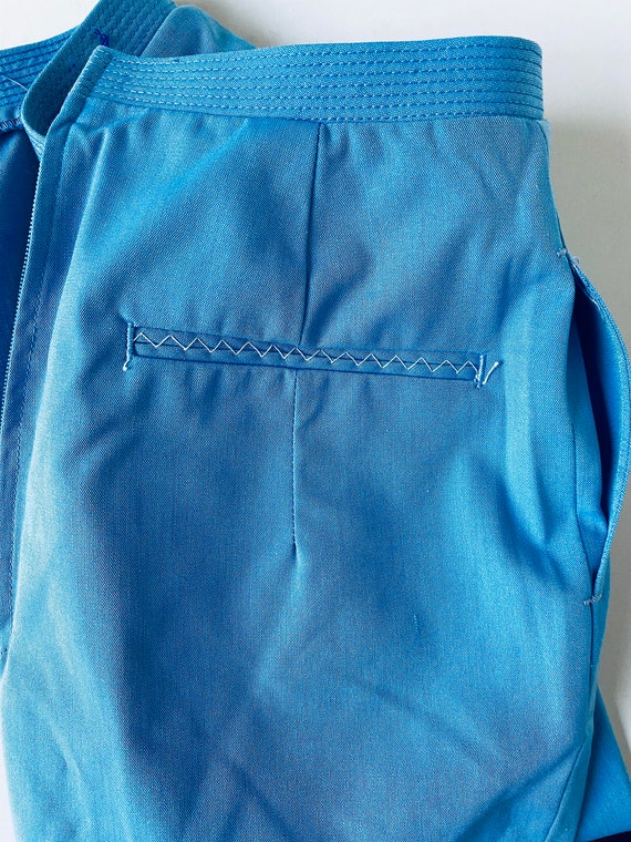 Vtg Woman's Shorts/Robin Egg Blue/Koret of Califo… - image 5