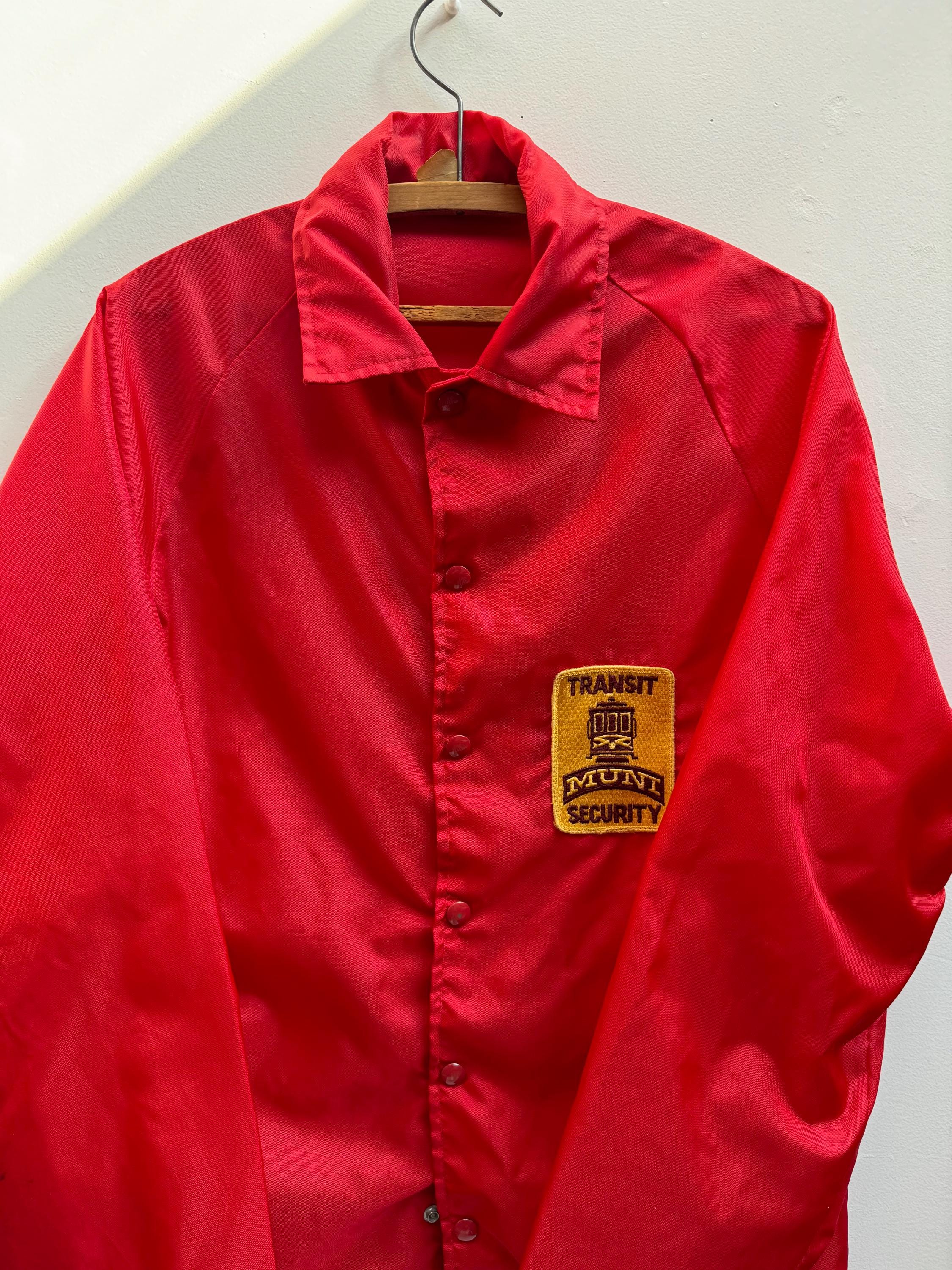 muni jacket サンフランシスコ Vintage San Francisco MUNI Gore Tex Parka Jacket 2XL
