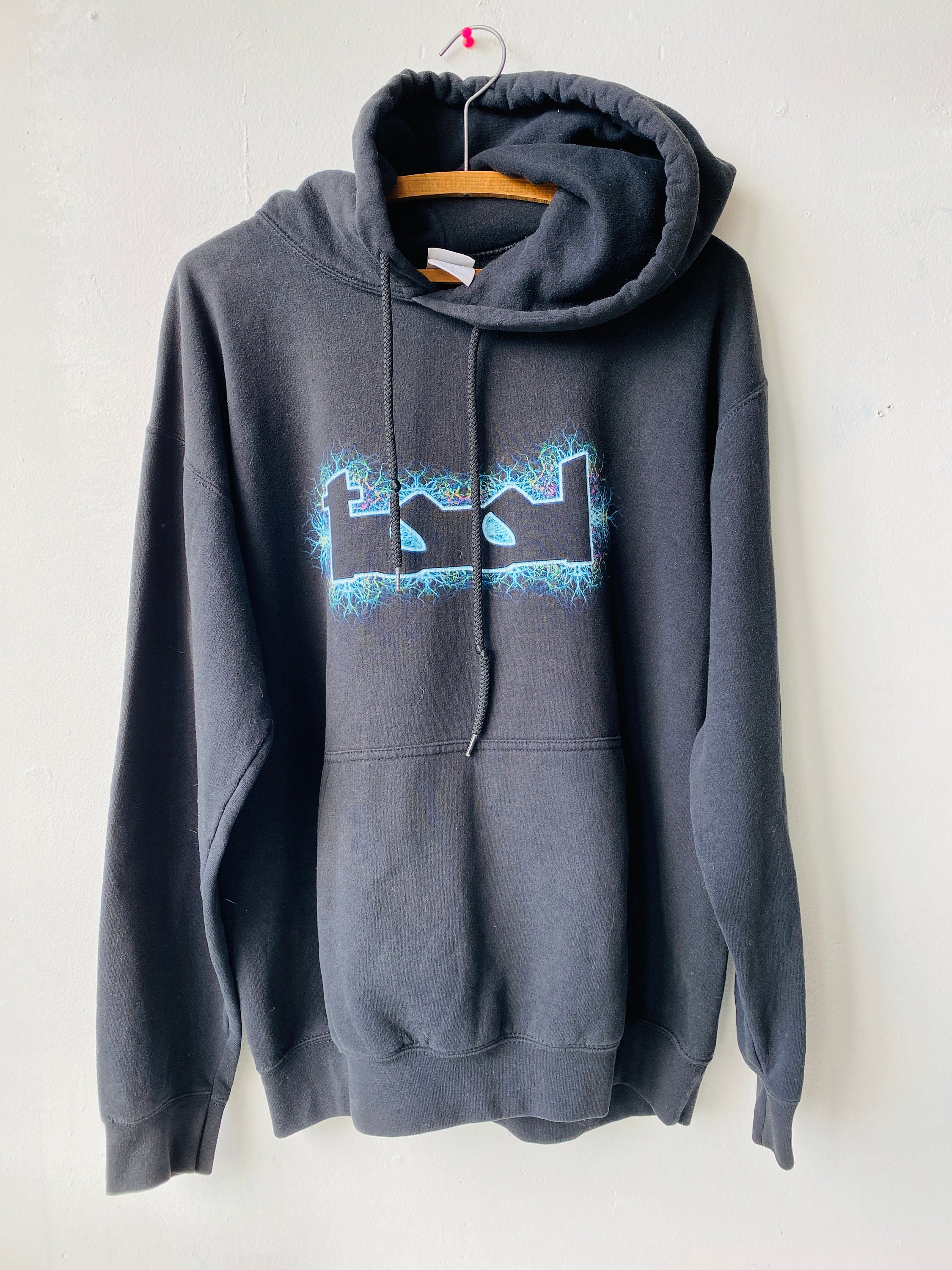 Vintage Y2K 2002 Tool Lateralus Album Music Band Black Hoodie Sweatshirt Medium Etsy