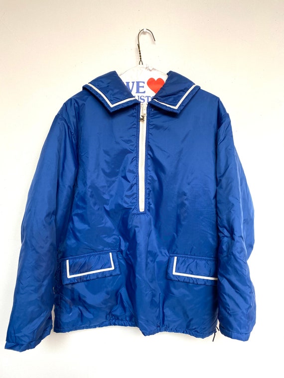 Vtg White Stag Jacket/Blue/60s/70s/utility/winter jac… - Gem Vtg White Stag Jacket/Blue/60s/70s/utility/winter jac… - Gem
