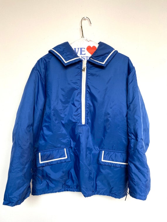 Vtg White Stag Jacket/Blue/60s/70s/utility/winter 