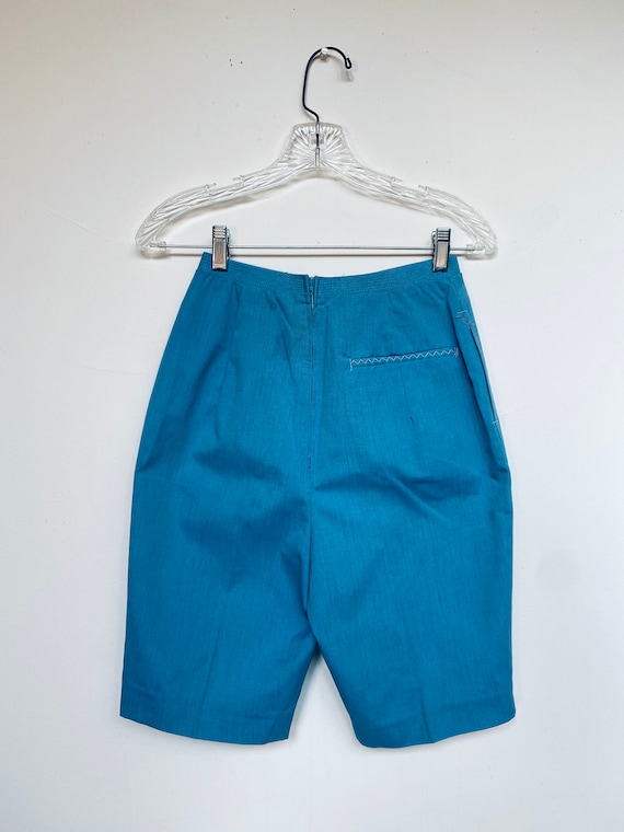 Vtg Woman's Shorts/Robin Egg Blue/Koret of Califo… - image 1
