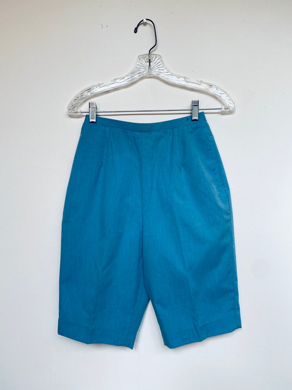 Vtg Woman's Shorts/Robin Egg Blue/Koret of Califo… - image 2