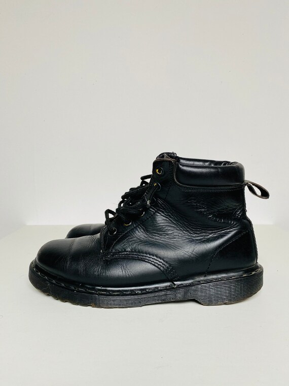 Vtg Doc Marten Boots/US Men 7.5/US Women 9/Black/S