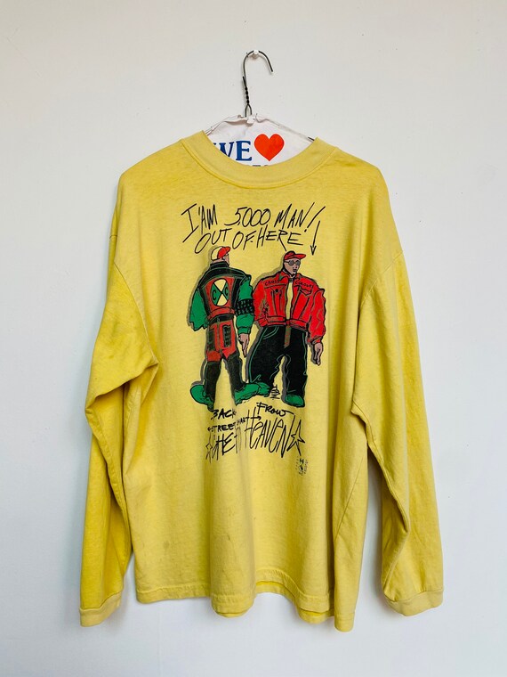 vtg Cross Colors T-shirt/Cross Colours Long Sleeve