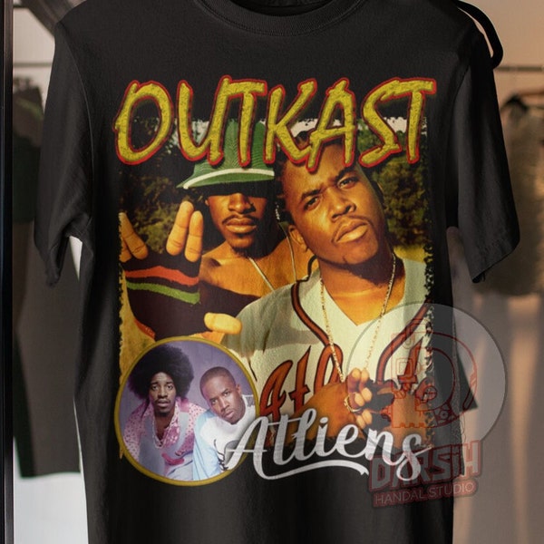 Limited OutKast shirt, vintage OutKast shirt vintage design style shirt, great gift for fans, friends, wife and husband