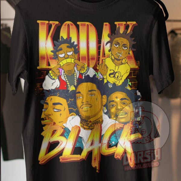 New Limited and fresh Kodak Black shirt, vintage Kodak Black shirt vintage design style shirt great gift for fans, friends, wife and husband