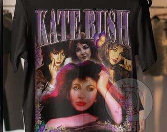 New Limited and fresh Kate Bush shirt,vintage Kate Bush shirt vintage design style shirt great gift for fans,friends, wife and husband