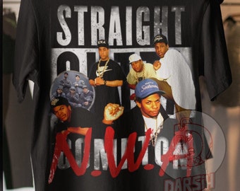Limited N.W.A. shirt, vintage N.W.A. shirt vintage design style shirt, great gift for fans, friends, wife and husband