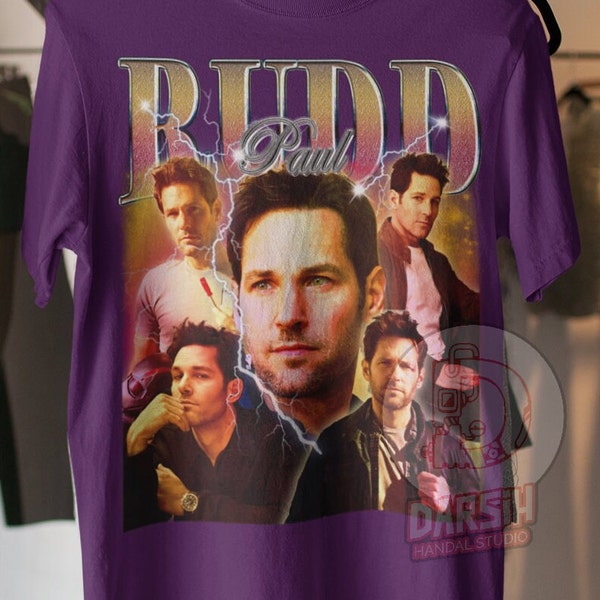 New Limited and fresh Paul Rudd shirt, vintage Paul Rudd shirt vintage design style shirt great gift for fans, friends, wife and husband