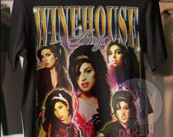 Limited Amy Winehouse shirt, vintage Amy Winehouse shirt vintage design style shirt, great gift for fans, friends, wife and husband