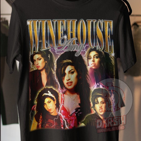 Limited Amy Winehouse shirt, vintage Amy Winehouse shirt vintage design style shirt, great gift for fans, friends, wife and husband