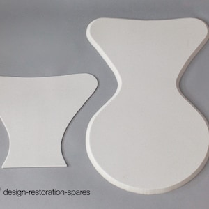 Arne Jacobsen Fritz Hansen Series 7 | 3107 | 3207 | Chair foam molding